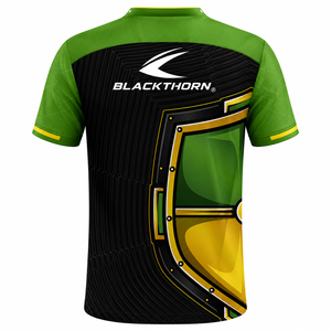 เสื้อเจอร์ซีย์คอวีแขนสั้นแบบซับลิเมชั่นเต็มตัว ทรงสปอร์ตเป็นมิตรกับสิ่งแวดล้อม - Product Image 3