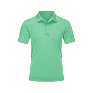 เสื้อตกปลาแขนสั้นยูนิเซ็กซ์ Fasmic International ลายพิมพ์ดิจิทัลแบบเรียบ แห้งเร็ว UPF 50 โพลีเอสเตอร์ 100% แบบสวมหัว ไซส์ใหญ่ - Product Image 4