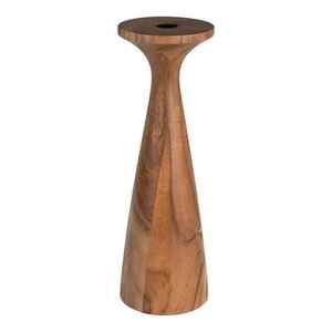 Handmade Wooden Round <b>Candle</b> Holder for Dining Table Decoration with Elegant Design and High Quality Solid Wood Material - Product Image 1