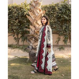 Magnifique haut et pantalon de fête avec la taille Dupatta XL pour une élégance élégante - Product Image 5