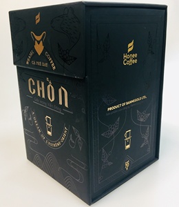 กาแฟวีเซิลแท้คุณภาพสูงจากเวียดนาม,เมล็ดกาแฟ Kopi Luwak 70กรัมต่อโหล - Product Image 1