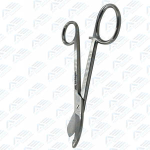 Mandíbula dentada 24 Cm Bruns Tijeras de corte de yeso Instrumentos quirúrgicos ortopédicos Corte Seguro Eliminación de yeso - Product Image 6