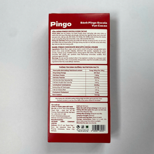 Deliciosas Galletas PINGO Recubiertas de Chocolate con Leche y Chispas de Cacao, 32g, Producto de Fabricación Propia |   ODM y Muestras Gratis | - Product Image 6