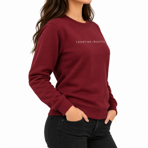 Sweat-shirt à capuche pour femme en coton 100 %, coupe oversize à épaules tombantes, idéal pour l'hiver, style décontracté, avec fermeture éclair personnalisée – Grande Vente - Product Image 3