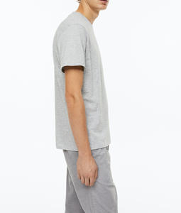 T-shirt en coton surdimensionné personnalisé de haute qualité pour homme, grande taille, épaules tombantes, motif vintage noir, coupe ample - Product Image 5