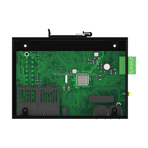 กิกะบิตสวิตช์อีเธอร์เน็ตอุตสาหกรรมราง DIN ช่วงอุณหภูมิกว้างสวิตช์ที่ไม่มีการจัดการโหมดเดียวสวิตช์เครือข่าย2RJ45 2SC - Product Image 4