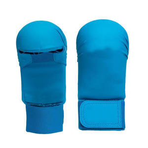 Guantes de Karate de PU de la Mejor Calidad Profesional al por Mayor, Personalizables, Transpirables, Ligeros, Unisex, para Entrenamiento - Product Image 4