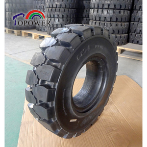 Neumáticos Sólidos de Alta Calidad Topower en Oferta, 32x12.1-15 para Montacargas, Plataformas Elevadoras de Tijera, Plataformas Elevadoras Articuladas, Plataformas AWP, 18 Meses de Garantía - Product Image 1