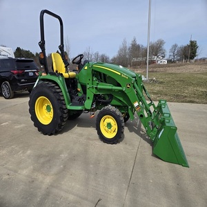 Offre Spéciale Tracteur John Deere 3039R 100-120 CV 4x4 Cabine Climatisée d'Occasion Prix Abordable Composants Essentiels du Moteur Pompe à Engrenages - Product Image 2