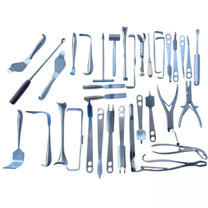 Juego de Instrumentos Ortopédicos Manuales de Primera Calidad, Clase I, Instrumentos Quirúrgicos Básicos de Acero Inoxidable Alemán de Dentavex - Product Image 1