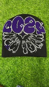 New Style Custom Soft Streetwear Beanie <b>Caps</b> <b>Winter</b> Jacquard Knitted Breathable Fashion Beanie <b>Cap</b> - Product Image 4