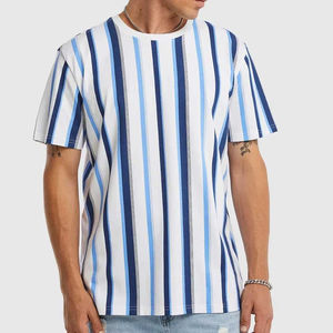 Custom T-shirt Plain Oversized Heavyweight Graphic Embossed Printing t Shirt for Men 2025 - Product Image 2