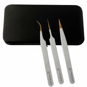 Pince à épiler professionnelle en acier inoxydable au meilleur prix – Outil de précision durable pour cils - Product Image 6