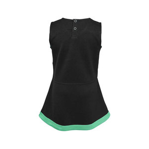 Uniforme de cheerleading pour équipes scolaires, modèle le plus vendu, en matière douce, coupe élégante, haute élasticité - Product Image 4