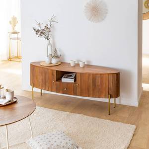 Mueble para TV de madera de mango Vandana Cresta Vista - Product Image 1