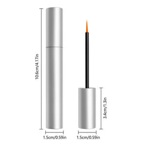 Gel de Tratamiento Natural para el Crecimiento de Pestañas y Cejas de Uso Diario y Nocturno con Efecto Rizador y Alargador, Suero para Pestañas Portátil, Logotipo Personalizado, Venta al Por Mayor - Product Image 6