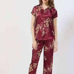 ชุดนอนลำลองสบายๆ คุณภาพพรีเมียม เนื้อผ้านุ่ม ชุดนอนสำหรับผู้หญิง - Product Image 3