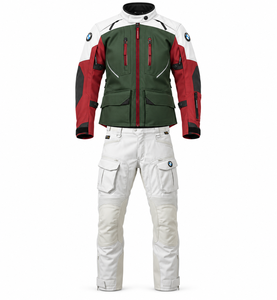 Combinaison textile unisexe imprimée BW Men/Women Motorrad GS Rallye Trophy, Cordura 3 couches, Touring/Offroad, 4 saisons, Aventure/Enduro, CE - Product Image 1