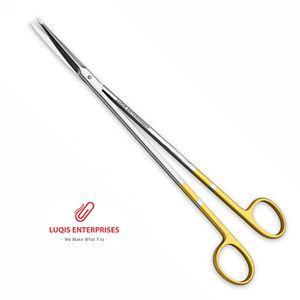 Tijeras Gorney para Lifting Facial, Instrumento Quirúrgico Dentado de Carburo de Tungsteno, Herramienta de Cirugía Cosmética de Precisión de Acero Inoxidable - Product Image 4