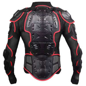 Blouson de protection pour moto, équipement de sécurité pour motard, veste de protection pour la moto, armure corporelle pour la conduite à moto - Product Image 5