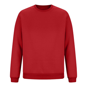 Custom Logo Crew Neck Sweatshirt Premium Cotton Fleece Long Sleeve <b>Pullover</b> <b>Men</b> Women Casual Fashion OEM Clothing Manufacturer - Product Image 1