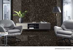 Baldosa de Porcelana con Aspecto de Mármol Brillante de 600x1200mm, Impermeable, Diseño Moderno, Adhesiva, para Sala de Estar, Dormitorio, Hotel - Product Image 5