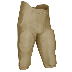 Smooth Fit American Football <b>Padded</b> <b>Pant</b> Moisture-Wicking Quick Dry Eco-Friendly Lightweight 100% Polyester for Daily Use - Product Image 4