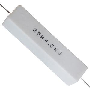 ตัวต้านทานซีเมนต์ Sqp - Product Image 1