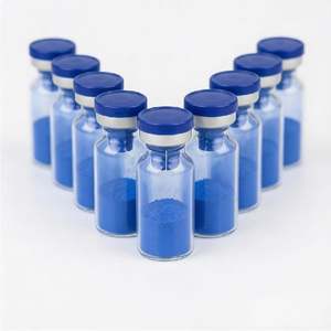 Flacons de peptides 5mg 10mg avec capuchon couleur personnalisé, service OEM, solution haute pureté pour le remodelage corporel et le raffermissement, expédition sécurisée, production rapide - Product Image 2