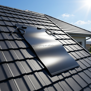 Matériaux de toiture économiques, tuiles solaires, matériaux de construction durables, plaques photovoltaïques pour toiture - Product Image 5