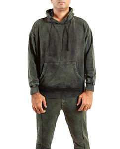 High Quality 100% Cotton Acid Washed Hoodie High Street Vintage Washed <b>Hoodies</b> Blended For <b>Man</b> - Product Image 2