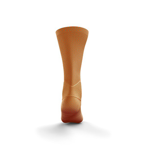 Custom Printed Men's Knitted Sports <b>Socks</b> with Polyester and Cotton Blend Anti Bacterial <b>Breathable</b> Eco Friendly Anti Slip <b>Socks</b> - Product Image 3