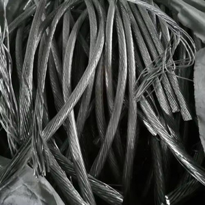 Alambre de Aluminio Puro de Alta Calidad, 99% de Pureza, Varilla de Aleación de Aluminio de 9.5mm/8.0mm, Aluminio Tensado 25kg - Product Image 4