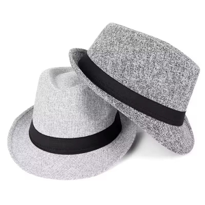 Sombreros de Paja Vaqueros Personalizados al por Mayor de Alta Calidad con Logotipo de Color de Moda Tejido, Opciones de Talla, Moda para Exteriores, Invierno, Ecológicos - Product Image 2