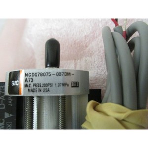 AMAT 0010-13776 SMC NCDQ7B075-037DM-A73, SMC D-A73 - Equipo y Piezas de Semiconductores de Confianza de Marca Global - Product Image 3