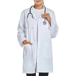 Uniformes de Enfermera para Mujer, Diseños Médicos, Bata de Laboratorio Blanca para Doctora, Proveedores de Pakistán - Product Image 6