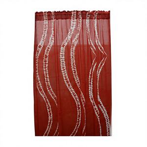 Rideau imprimé tie-dye coloré en coton doux, panneau de fenêtre style bohème pour salon, chambre, appartement, villa, vente en gros - Product Image 1