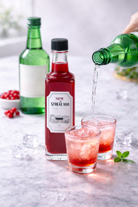 MKM Omija 100 Extract 150ml Schisandra Juice Concentrate Beverage Tea Cocktail Ingredient - Product Image 6