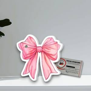 Herramienta de Belleza Magnética para Extensión de Pestañas, con Forma de Corazón, Mariposa, Flor y Cuadrado, de Acero Inoxidable, con Lazo Rosa, Marca Privada - Product Image 2