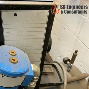 Sistema de Compresor de Aire Industrial Lubricado y Estacionario con PLC y Recipiente a Presión |   Secador de Motor Refrigerado por Aire - Product Image 4