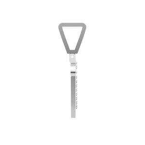 Pendentif en argent 925 tendance, lettre 'V' stylisée et incurvée, personnalisé, avec diamant pavé cultivé en laboratoire certifié IGI Aarinya - Product Image 5