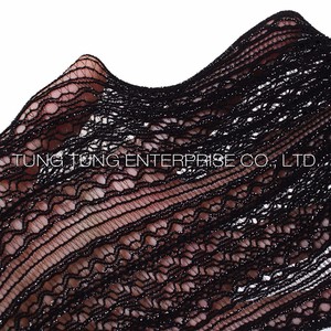 Made in Taiwan Adult Lace <b>Pattern</b> Bodystockings for <b>Women</b> Nylon - Product Image 6