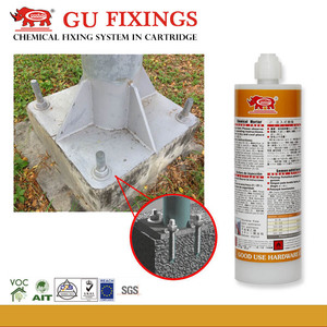 Résine d'ancrage Vinylester écologique Good Use 380 ml pour projets de construction durables - Product Image 5