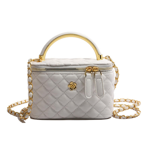 Nuevos Bolsos de Moda Vintage de PU para Chicas, Bolsos Cruzados con Cadena, Bolsos de Diseñador Impermeables para Señoritas - Product Image 2