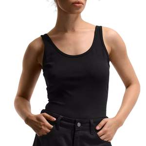 Camiseta Deportiva Personalizada al por Mayor, Nueva Moda para Mujer, de Secado Rápido, Transpirable, para Gimnasio y Running - Product Image 3