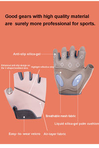 RHINO FITNESS Silk Unisex Gym Fitness <b>Gloves</b> Non-Slip Half/Full Finger Wrist Support Breathable <b>Grip</b> Comfort Performance - Product Image 2