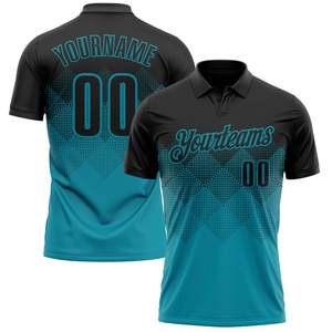 เสื้อโปโลทีมขายส่ง ผ้าโพลีเอสเตอร์พรีเมียม พิมพ์ลายแบบซับลิเมชั่น โรงงานผลิตชุดกีฬาแบรนด์ส่วนตัว - Product Image 1