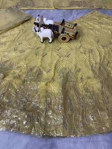 Belle robe Lehenga Choli de qualité supérieure indienne pakistanaise traditionnelle ethnique pour femmes à bas prix - Product Image 4