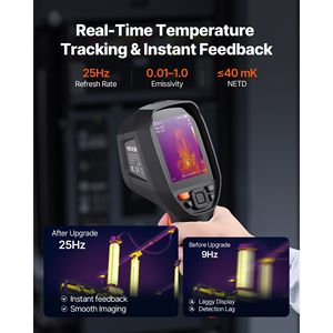 Super Resolution 3.45\" LCD Infrared <b>Thermal</b> <b>Imager</b> 2MP Pro <b>Thermal</b> <b>Imaging</b> <b>Camera</b> Upgraded 512 X 384 TISR Visual <b>Camera</b> - Product Image 3