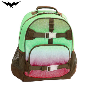 Sac à dos de cheerleading personnalisé, grand format, sublimé, pailleté, pour le sport et les loisirs, grande capacité, brillant, haute qualité avec fermeture éclair - Product Image 1